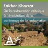 Conferenza del prof. Fakher Kharrat